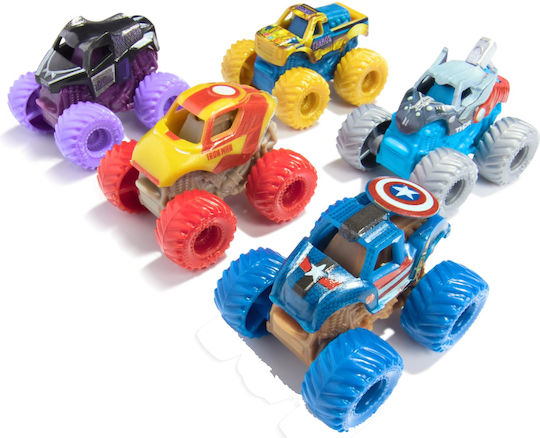 Monster Jam Toy Car Set