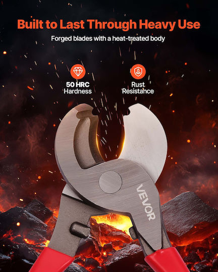 Vevor Electrician Cable Cutter Length 235mm