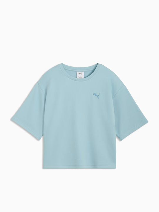 Ess Women's T-shirt Light Blue