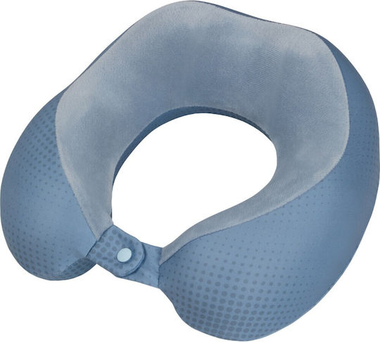 American Tourister Travel Pillow Memory Foam Grey