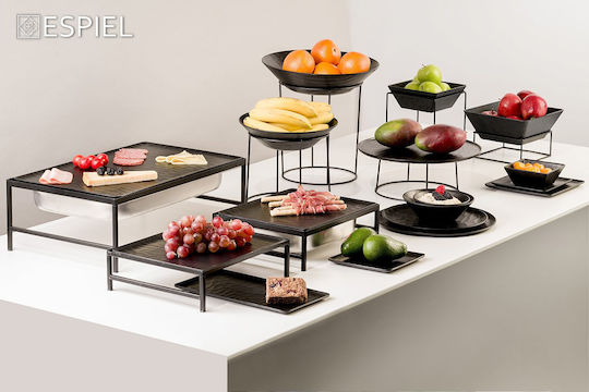 Espiel Buffet Display Stand Metallic