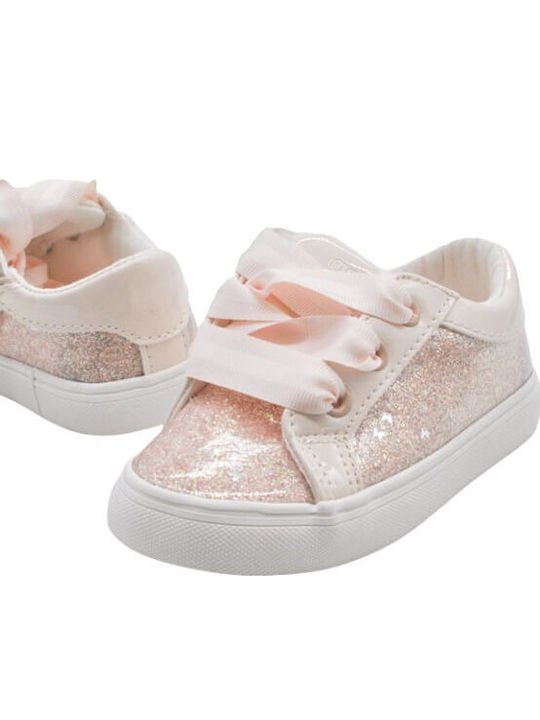 Παιδικά Sneakers Ροζ