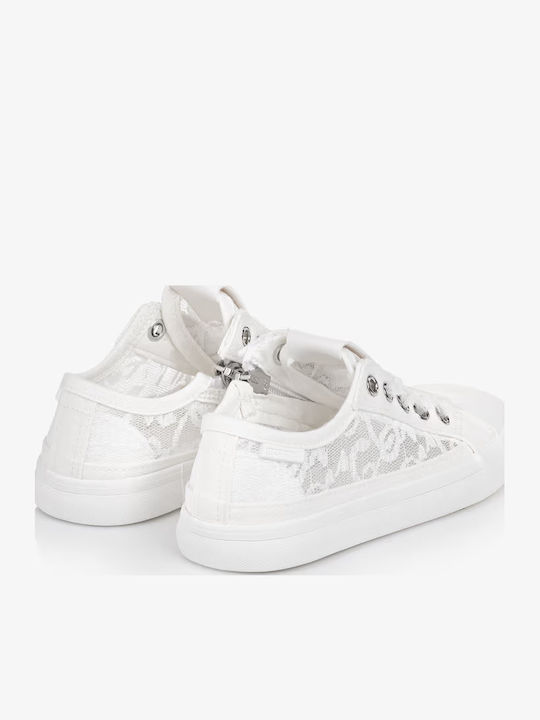 Παιδικά Sneakers Λευκά