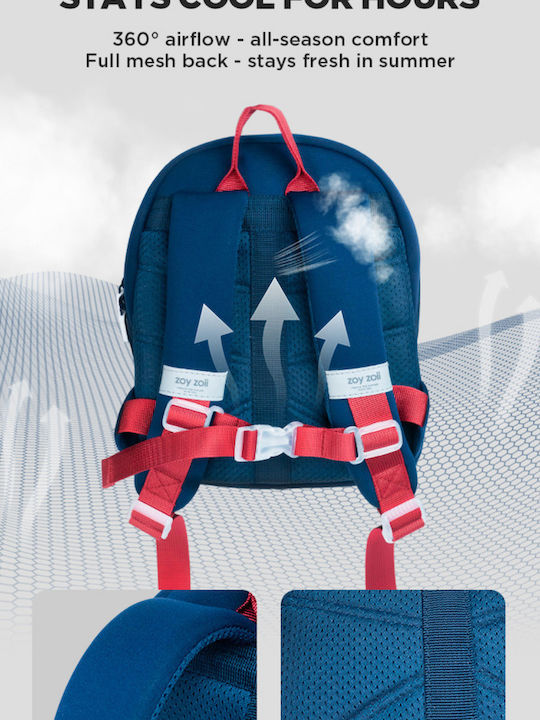 zoy zoii B79 Backpack Boat