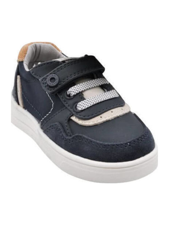 Kinder Sneaker mit Bügel- und Schleifenverschluss Blau
