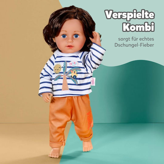 ZAPF Creation Baby Born Hăinuțe Outfit Palmtree 43 cm