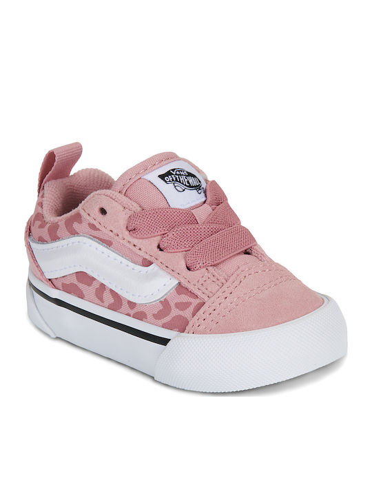 Vans Knu Skool Elastic Lace Ροζ
