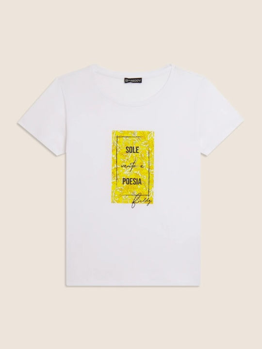 Women's White T-shirt