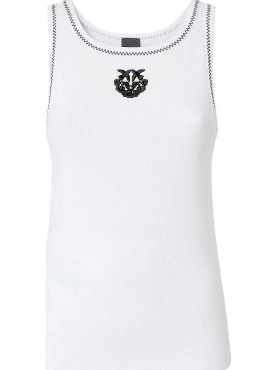 Birds Women's Blouse White