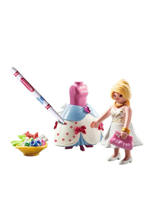 Easter Candle with Toy Color Fashion Designer for Ages 5-12 Playmobil