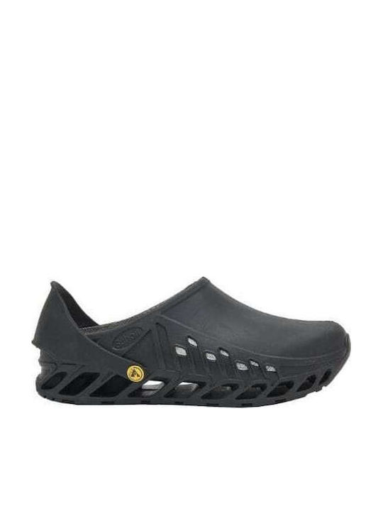Scholl Мъжки Анатомични Сандали Черни