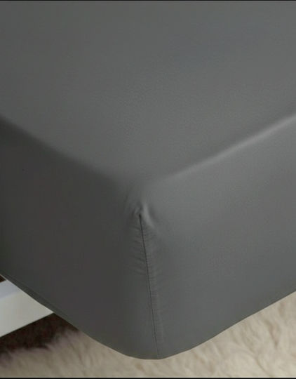 N.120451 Double Bed Sheet With Rubber Hugger 140x190+35cm 1
