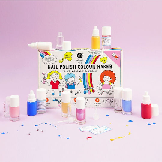 Nailmatic Σετ Παιχνιδιού & Παρασκευής Βερνικιών