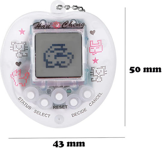 Techkidz Virtual Electronic Animal 168 Animals Evolution Model Transparent