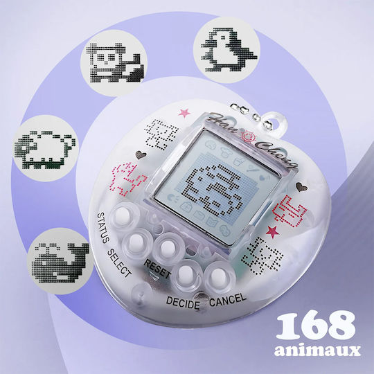Techkidz Virtual Electronic Animal 168 Animals Evolution Model Transparent