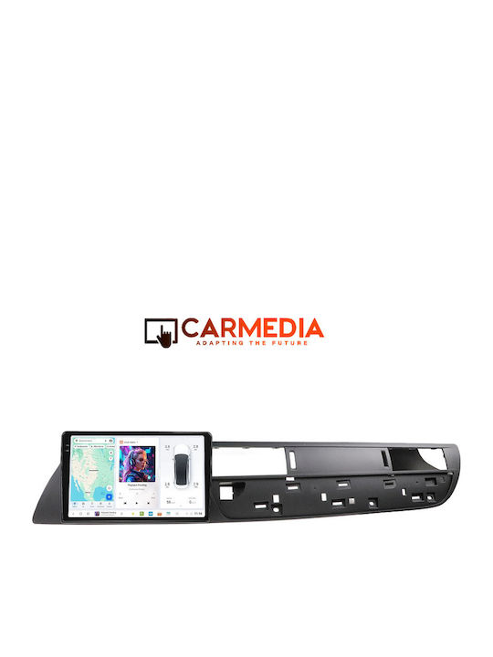 Carmedia Car Audio System for Citroen C5 2007-2017 (Bluetooth/USB/AUX/WiFi/GPS/Apple-Carplay/Android-Auto) with Touch Screen 9.5"