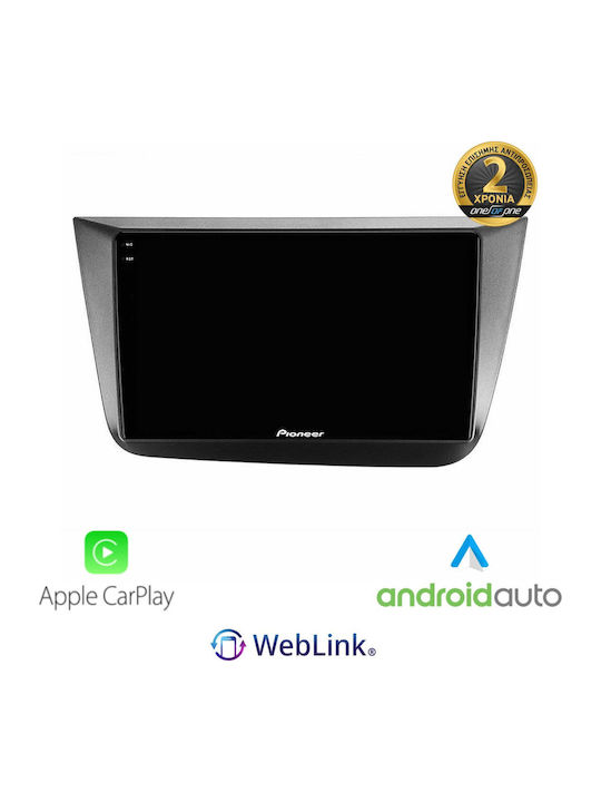 Pioneer Car Audio System for Seat Altea 2004 2015 Bluetooth USB WiFi GPS Apple CarPlay Android Auto