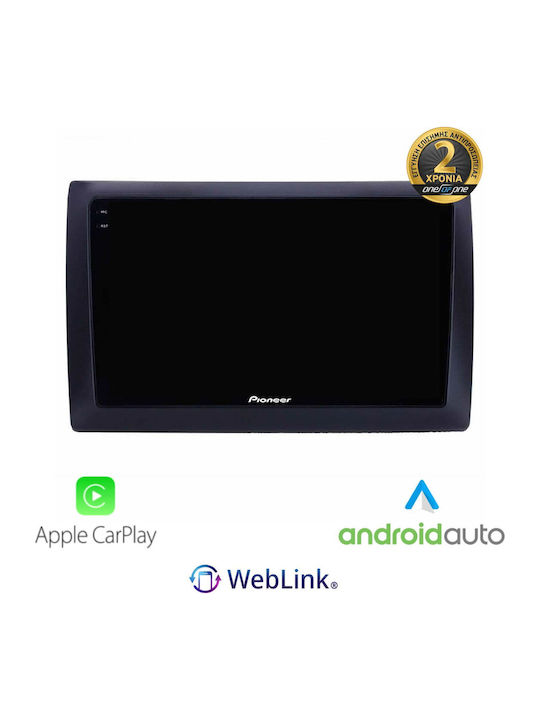 Pioneer Car Audio System for Fiat Stilo 2001 2008 Bluetooth USB WiFi GPS Apple CarPlay Android Auto