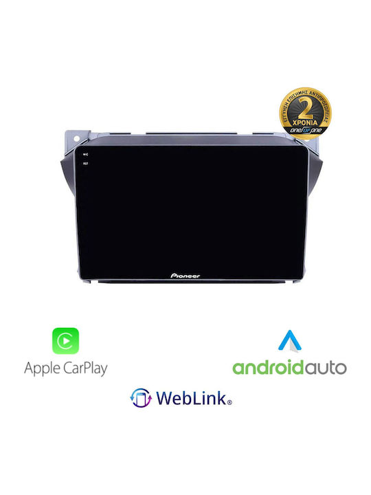 Pioneer Автомобилна Аудио Система (Блутут/USB/WiFi/GPS/Apple-Carplay/Android-Auto)