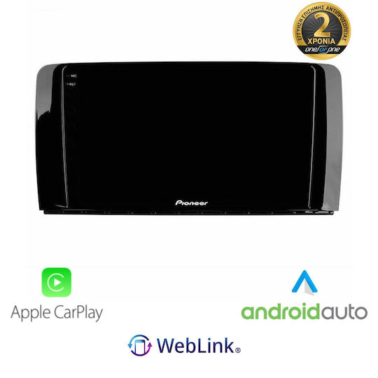 Pioneer Car Audio System for Mercedes-Benz R-Class 2006 2012 Bluetooth USB WiFi GPS Apple CarPlay Android Auto
