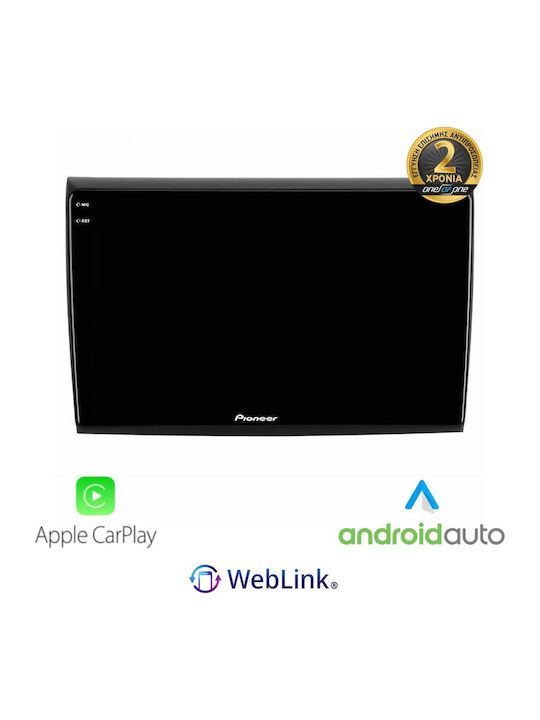 Pioneer Car Audio System for Fiat Bravo 2007 2015 Bluetooth USB WiFi GPS Apple CarPlay Android Auto