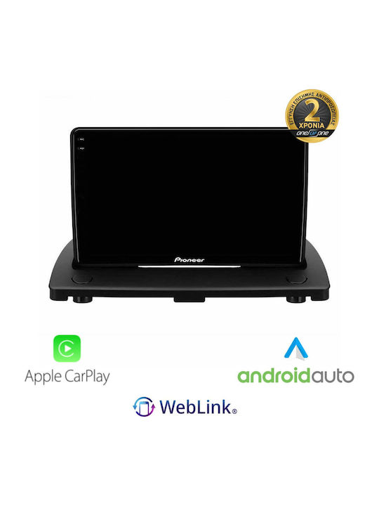 Pioneer Car Audio System for Volvo XC 90 2006 2014 Bluetooth USB WiFi GPS Apple CarPlay Android Auto