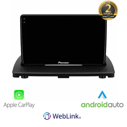 Pioneer Ηχοσύστημα Αυτοκινήτου για Volvo XC 90 2006 2014 (Bluetooth/USB/WiFi/GPS/Apple-Carplay/Android-Auto)