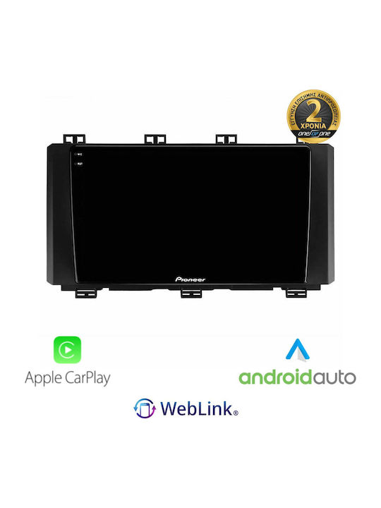 Pioneer Car Audio System for Seat Ateca 2017 2021 Bluetooth USB WiFi GPS Apple CarPlay Android Auto
