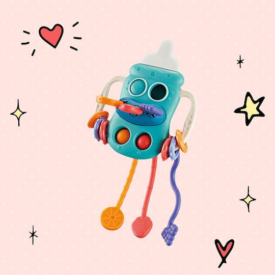 Bebe Stars Teething Rattle for 18 Months+