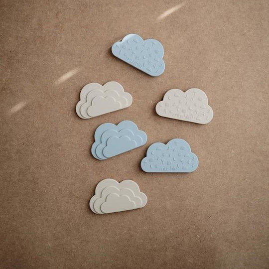 Mushie Cloud Μασητικό Οδοντοφυΐας από Σιλικόνη