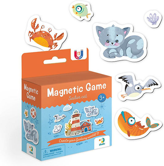 Dodo Magnetic Construction Toy For Children 3+ Years