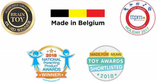 Clics Construction & Building Toy for 4+ years