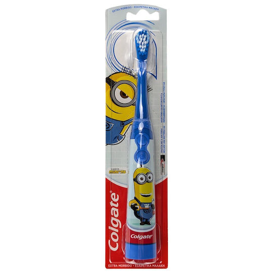 Colgate Children's Electric Toothbrush for 3+ Years Minions
