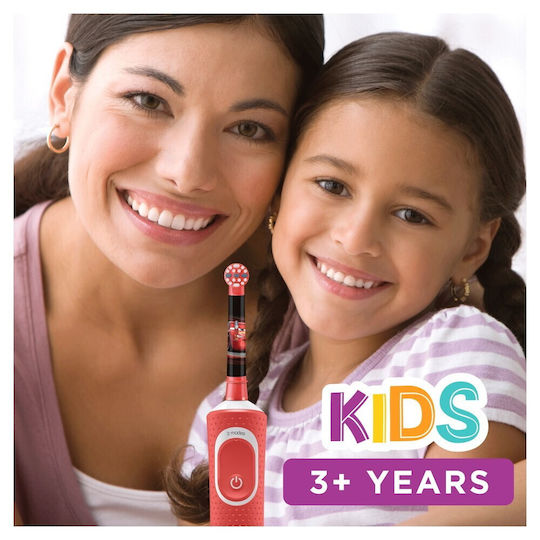 Oral-B Vitality Children's Electric Toothbrush with Timer for 3+ Years Cars