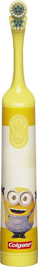 Colgate Children's Electric Toothbrush for 3+ Years Minions