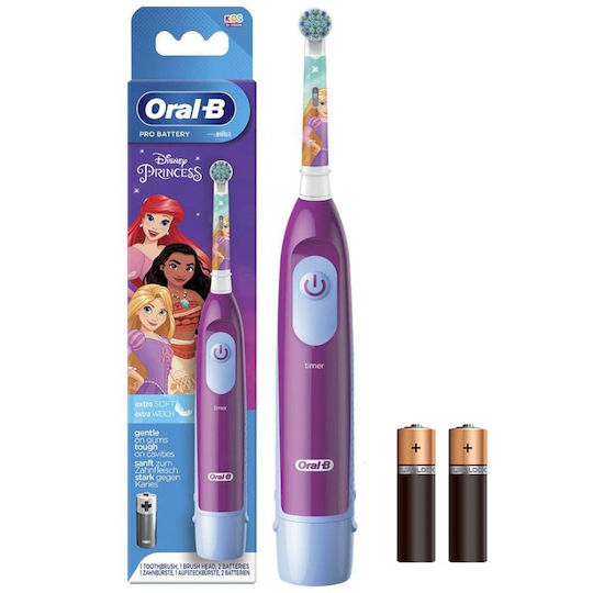 Oral-B Stages Power Children's Electric Toothbrush for 3+ Years Disney Princesses