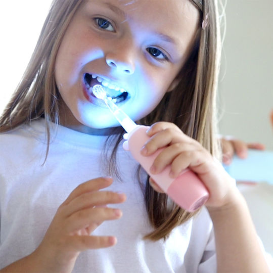 innoGio GIOgiraffe Children's Electric Toothbrush with Chronograph for 2+ Years Giraffe with Replacement Heads