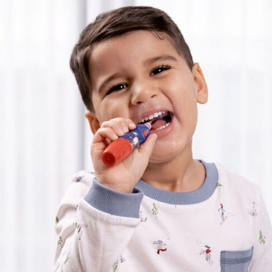 Brush Baby Kidz Sonic Children's Electric Toothbrush for 3+ Years Rocket with Replacement Heads