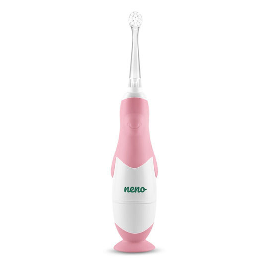 Neno Children's Electric Toothbrush with Chronograph with Replacement Heads