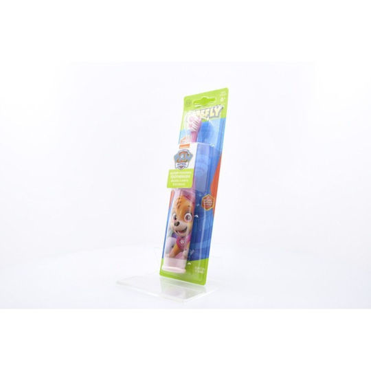Firefly Paw Patrol Children's Electric Toothbrush For 6+ Years Blue
