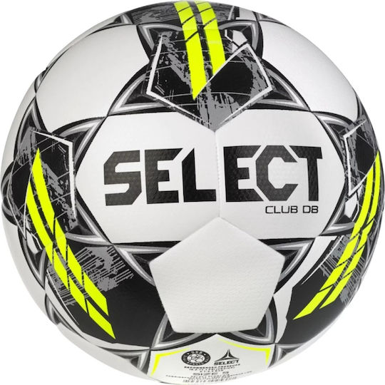 Select Sport Club Db 4 V23 Футболна топка Бяла