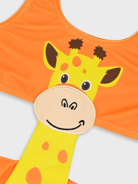 Energiers Kids Swimwear One-Piece Orange