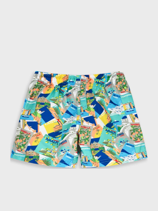Energiers Kids Swimwear Swim Shorts Multicolour Energiers Kids Swimwear Swim Shorts Multicolour