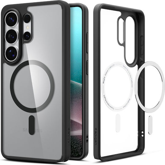 Spigen Ultra Hybrid Mag Rückseite Silikon / Kunststoff 2mm Klare Schwarze (Galaxy S26 Ultra)