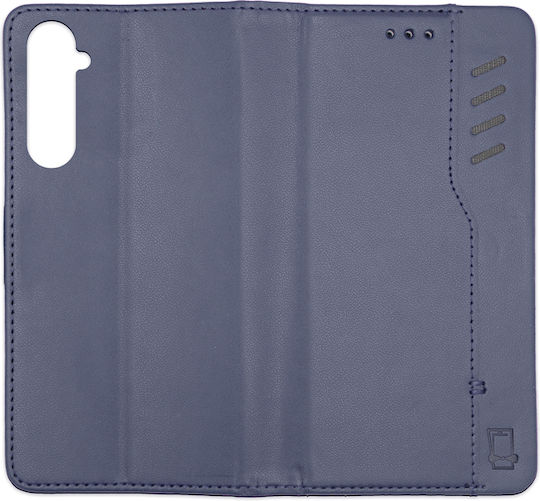 Θήκη Samsung Galaxy A26 5g Wallet Luxury Μπλε Σκούρο