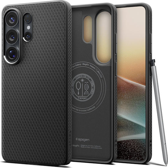 Spigen Liquid Air Mag Back Cover Silicon Negru (Galaxy S26 Ultra)