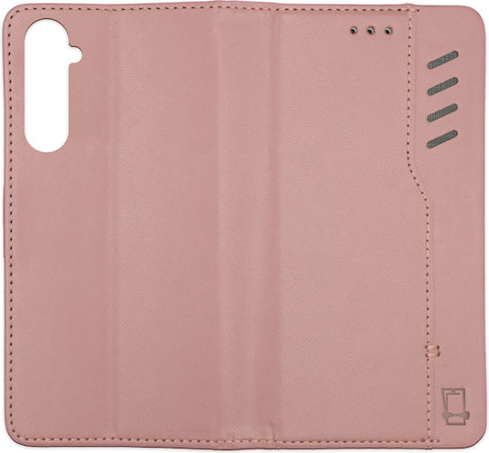 Samsung Galaxy A26 5g Wallet Luxury Rose Gold Mobile Phone Case