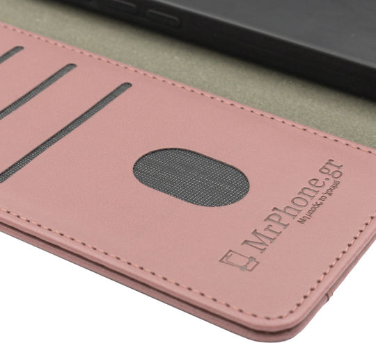 Samsung Galaxy A26 5g Wallet Luxury Rose Gold Mobile Phone Case