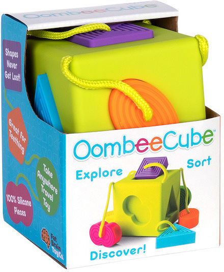 Fat Brain Toys Baby Toy Sorter made of Silicone for 6++ Months