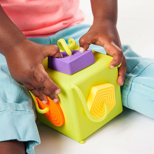 Fat Brain Toys Baby Toy Sorter made of Silicone for 6++ Months